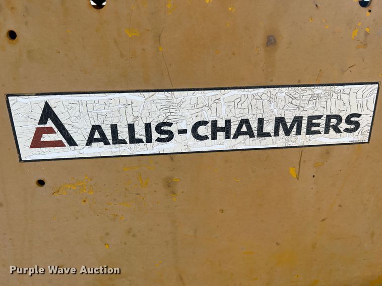 image for item MR9887 Allis Chalmers TS5  track loader