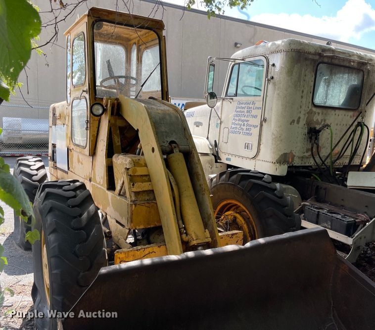 image for item MU9212 Massey Ferguson  wheel loader