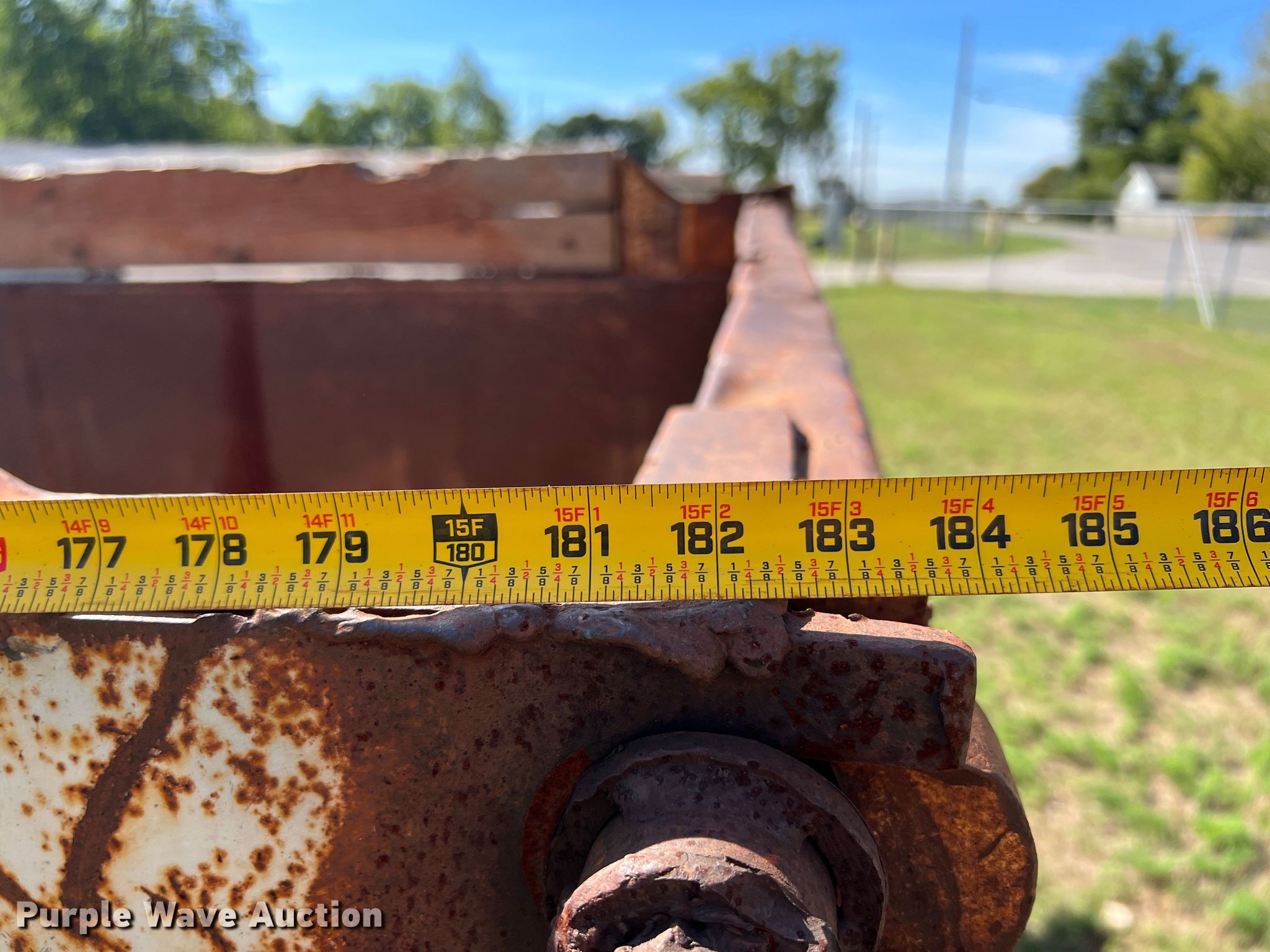 Ox Bodies dump bed in Independence, KS Item IA9097 sold Purple Wave