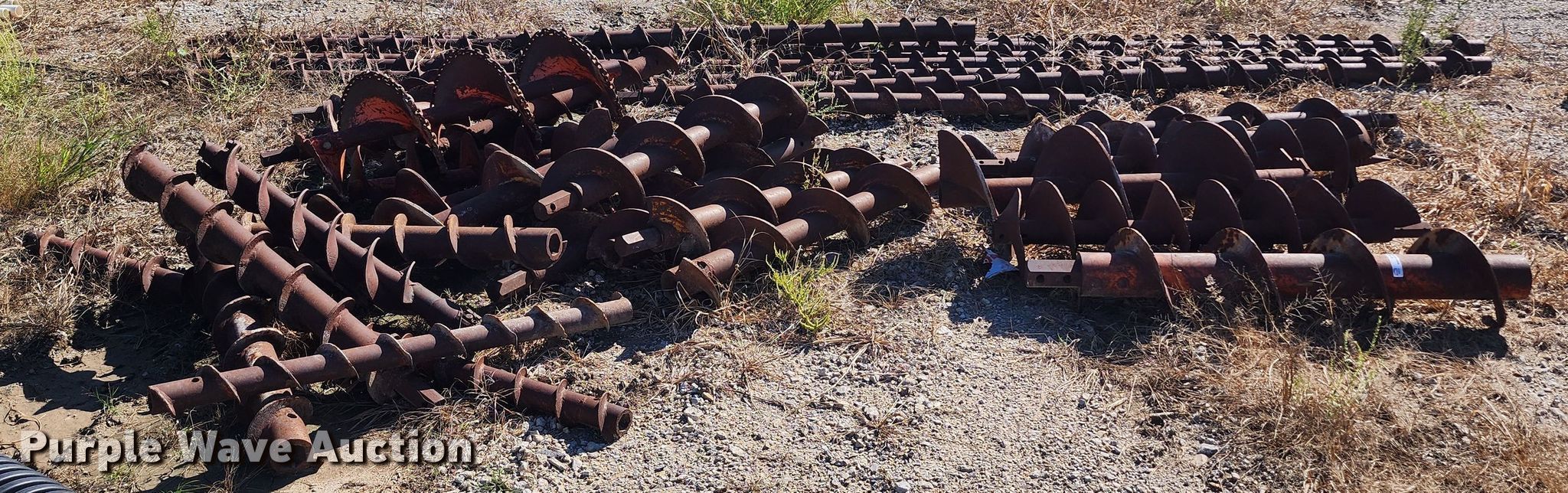 Auger bits in Drexel, MO Item KH9317 sold Purple Wave