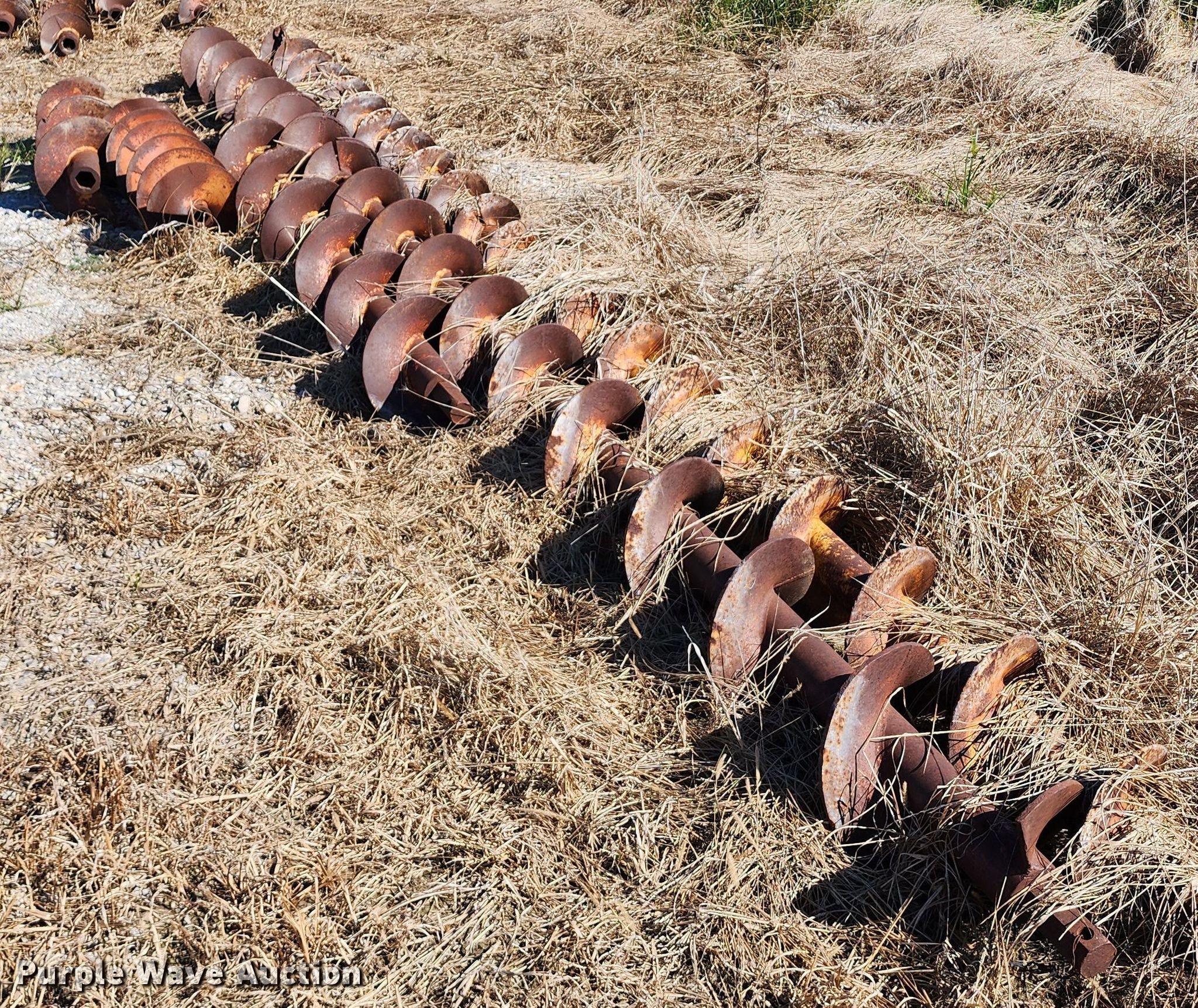 Auger bits in Drexel, MO Item KH9319 sold Purple Wave