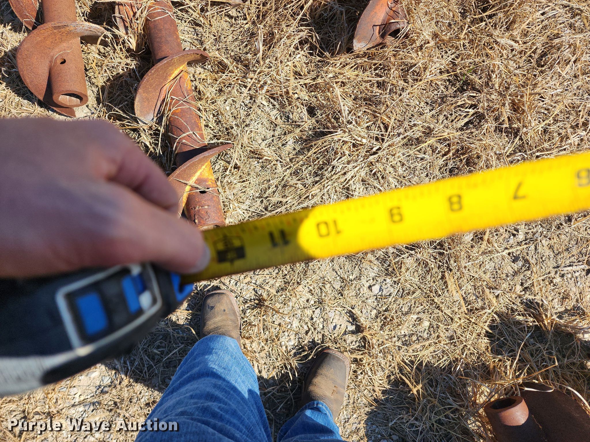 Auger bits in Drexel, MO Item KH9319 sold Purple Wave