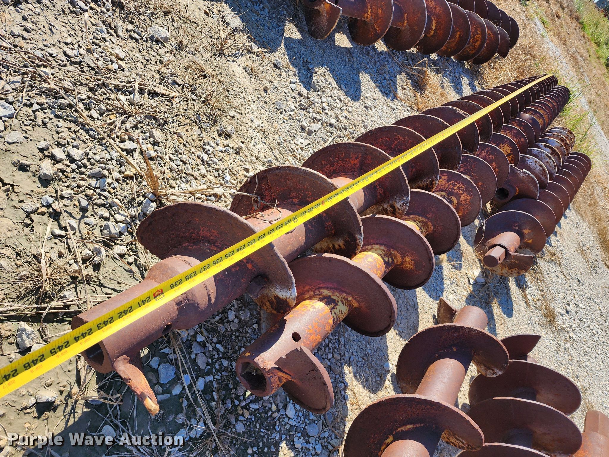 Auger bits in Drexel, MO Item KH9319 sold Purple Wave