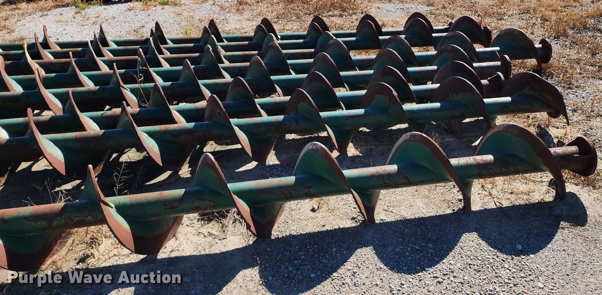 (8) auger bits in Drexel, MO Item KH9320 sold Purple Wave