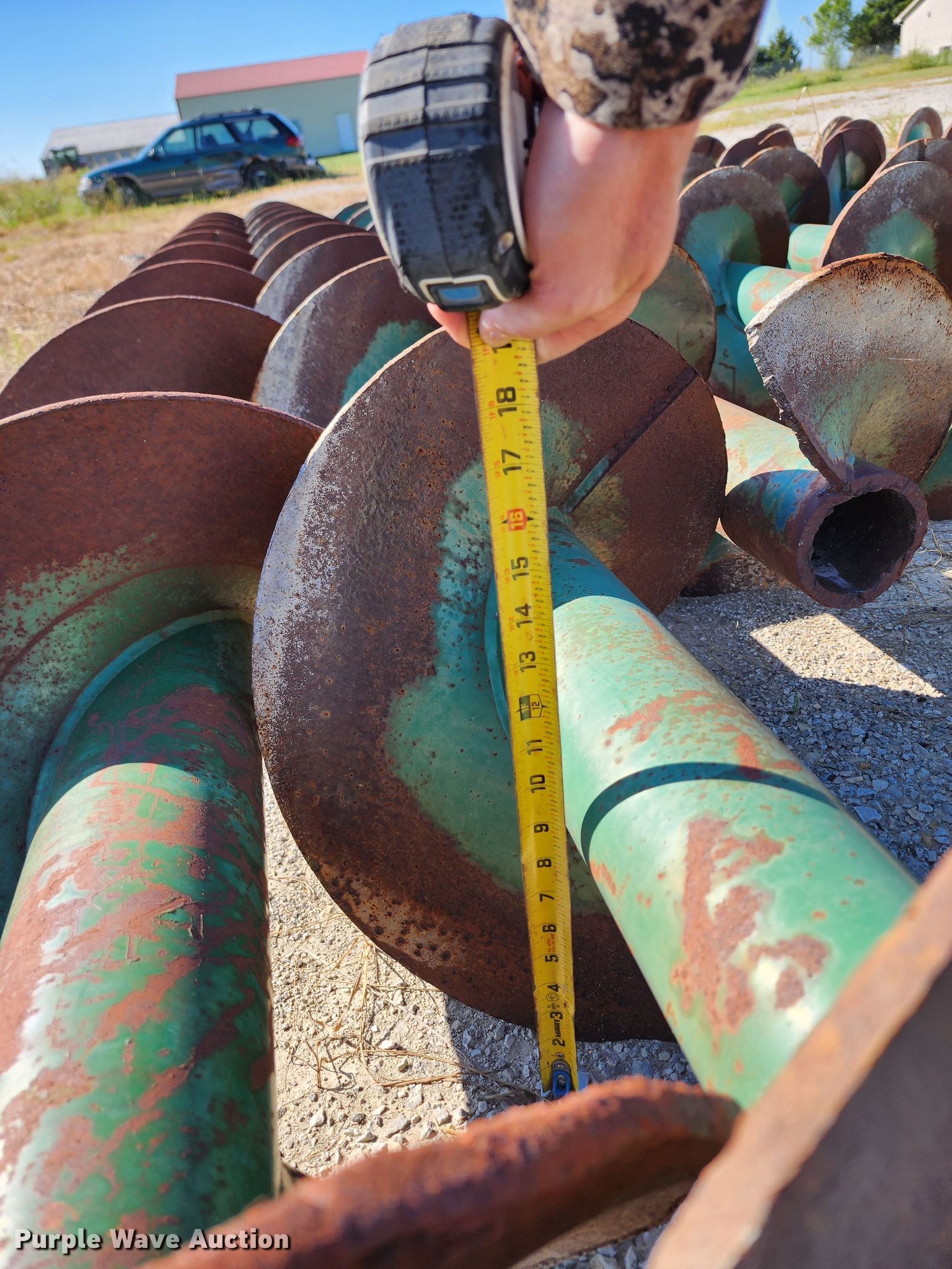 (8) auger bits in Drexel, MO Item KH9320 sold Purple Wave