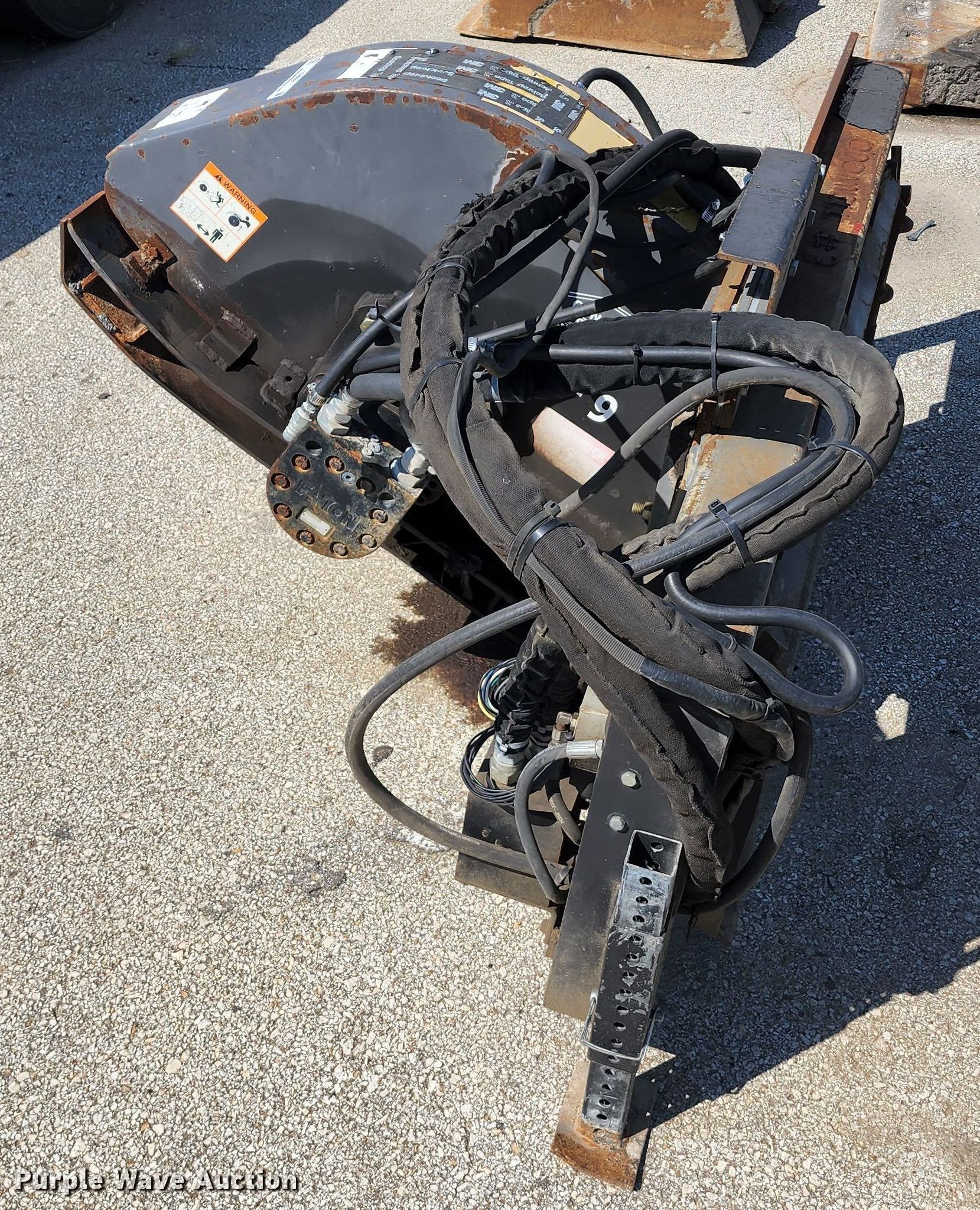 Coneqtec SSG9 skid steer concrete saw in Overland Park, KS Item