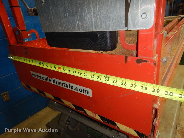 image for item DB7779 2007 Skyjack SJIII 3219  scissor lift