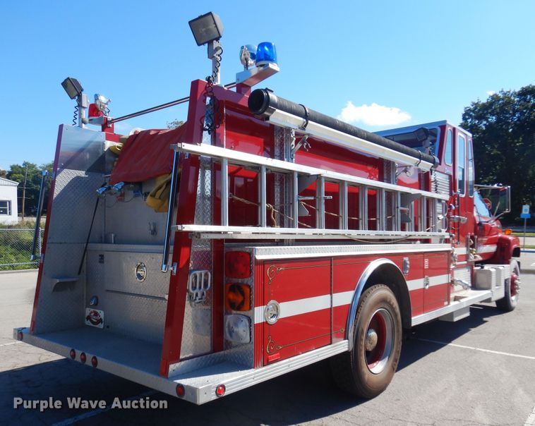 image for item DB7862 1991 Chevrolet Kodiak  pumper fire truck