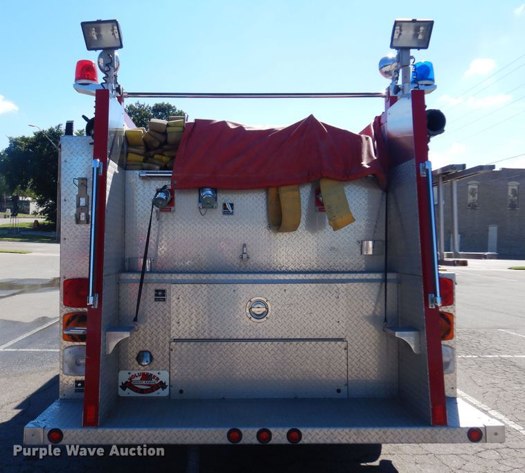 image for item DB7862 1991 Chevrolet Kodiak  pumper fire truck