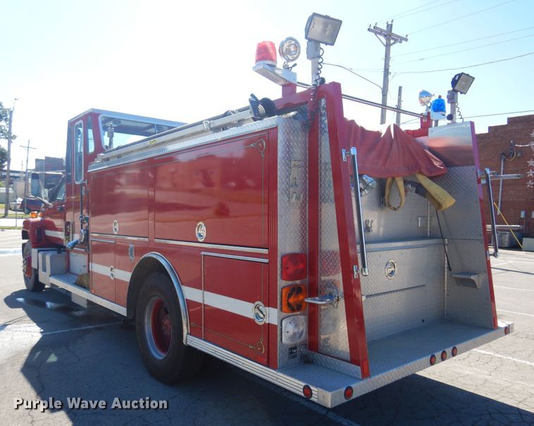 image for item DB7862 1991 Chevrolet Kodiak  pumper fire truck