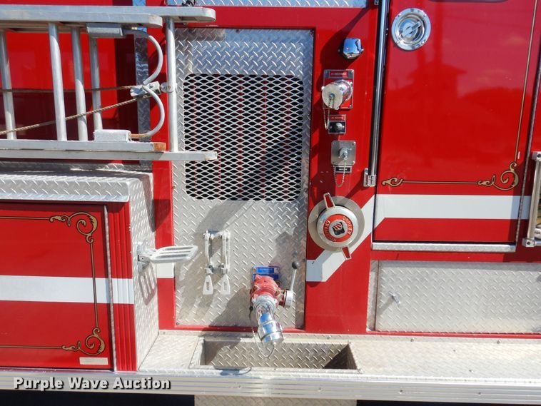 image for item DB7862 1991 Chevrolet Kodiak  pumper fire truck
