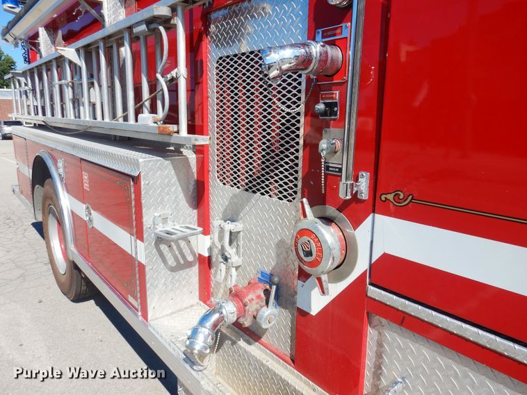 image for item DB7862 1991 Chevrolet Kodiak  pumper fire truck