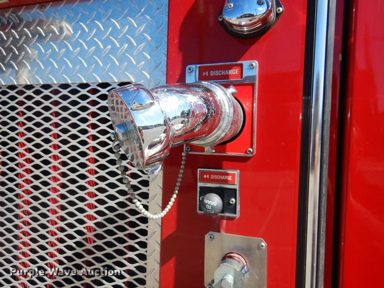 image for item DB7862 1991 Chevrolet Kodiak  pumper fire truck