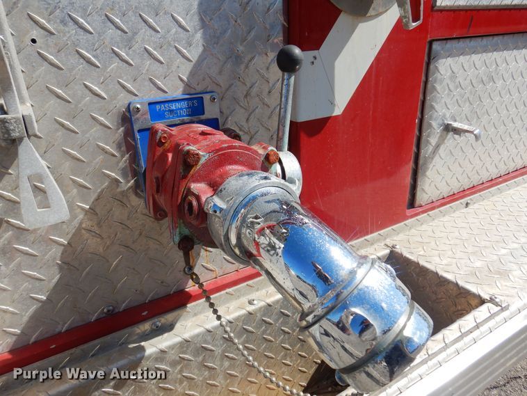 image for item DB7862 1991 Chevrolet Kodiak  pumper fire truck