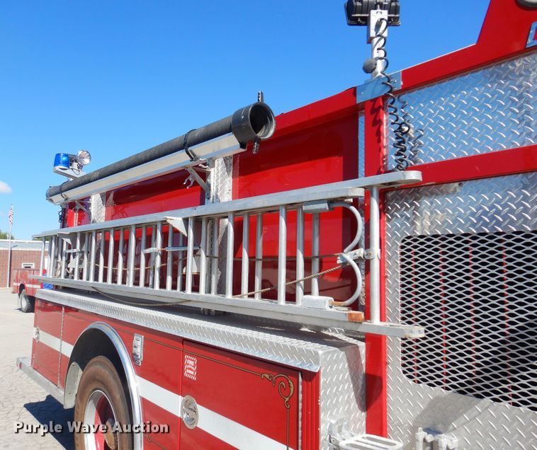 image for item DB7862 1991 Chevrolet Kodiak  pumper fire truck