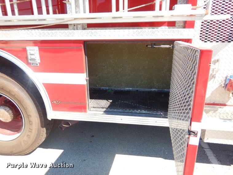 image for item DB7862 1991 Chevrolet Kodiak  pumper fire truck