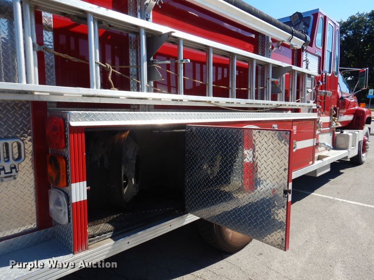 image for item DB7862 1991 Chevrolet Kodiak  pumper fire truck