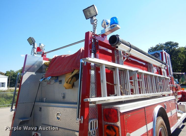 image for item DB7862 1991 Chevrolet Kodiak  pumper fire truck