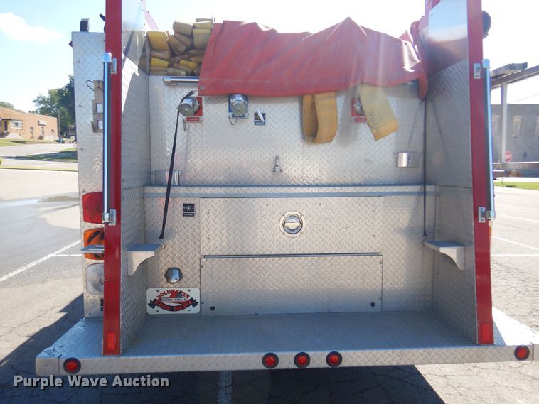 image for item DB7862 1991 Chevrolet Kodiak  pumper fire truck