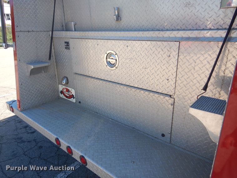 image for item DB7862 1991 Chevrolet Kodiak  pumper fire truck