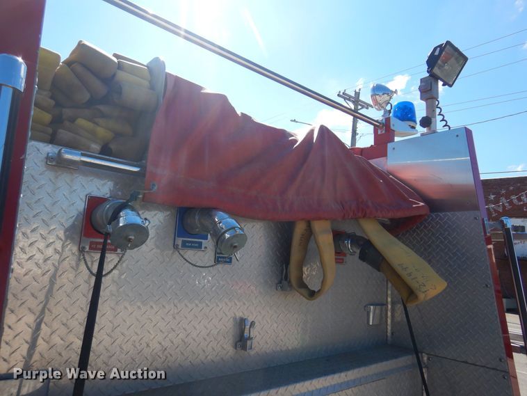 image for item DB7862 1991 Chevrolet Kodiak  pumper fire truck