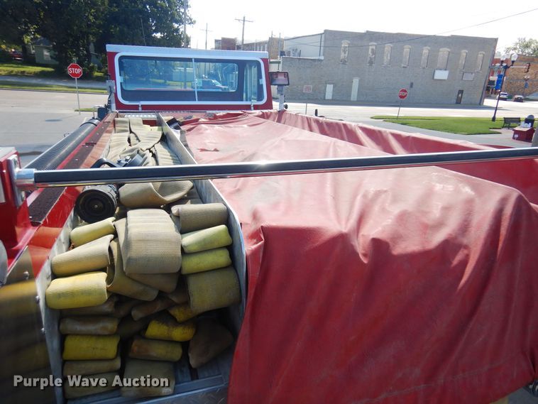 image for item DB7862 1991 Chevrolet Kodiak  pumper fire truck