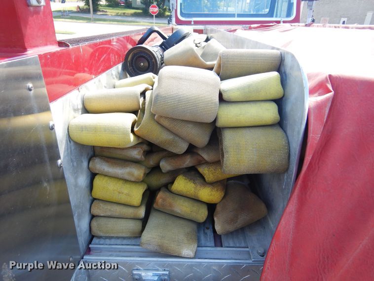 image for item DB7862 1991 Chevrolet Kodiak  pumper fire truck