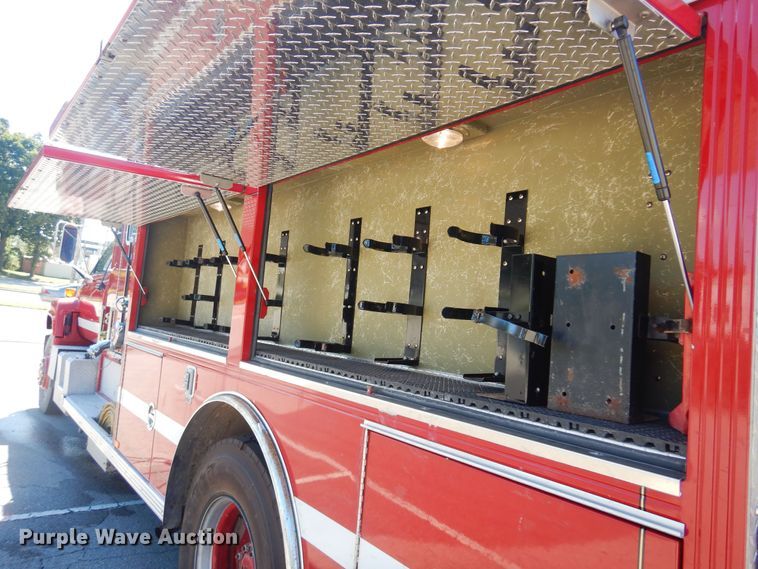 image for item DB7862 1991 Chevrolet Kodiak  pumper fire truck