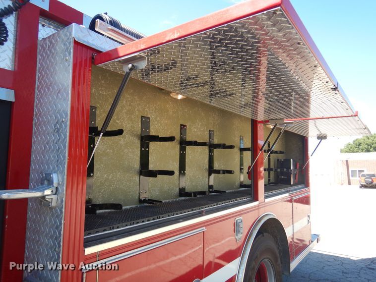 image for item DB7862 1991 Chevrolet Kodiak  pumper fire truck