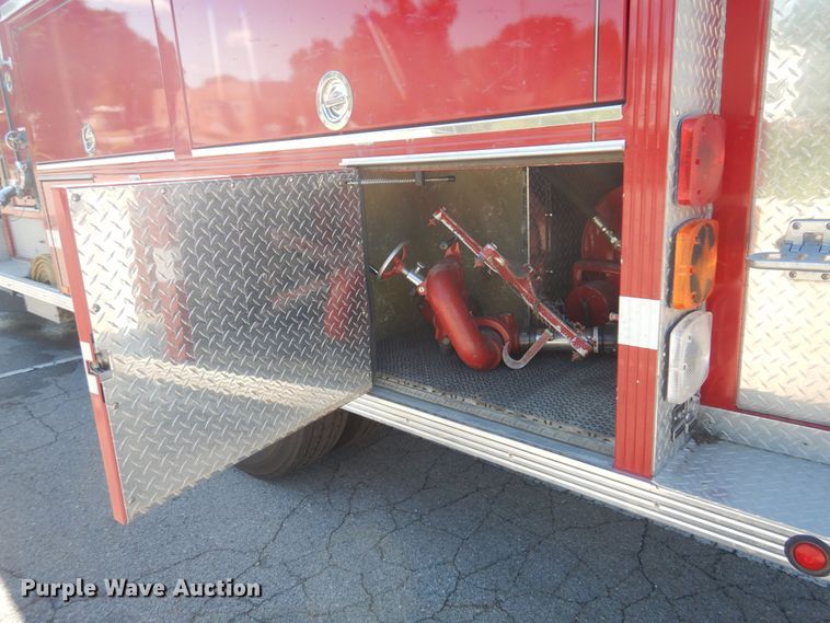image for item DB7862 1991 Chevrolet Kodiak  pumper fire truck