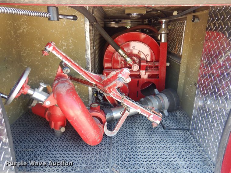 image for item DB7862 1991 Chevrolet Kodiak  pumper fire truck