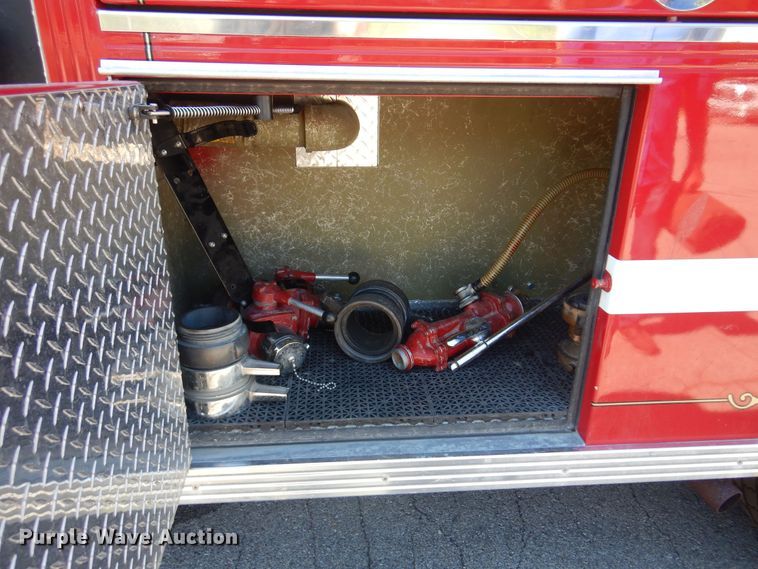 image for item DB7862 1991 Chevrolet Kodiak  pumper fire truck