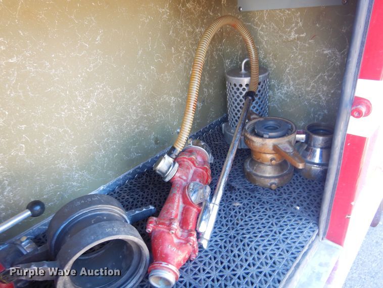 image for item DB7862 1991 Chevrolet Kodiak  pumper fire truck