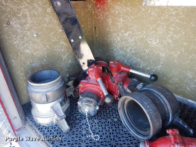 image for item DB7862 1991 Chevrolet Kodiak  pumper fire truck