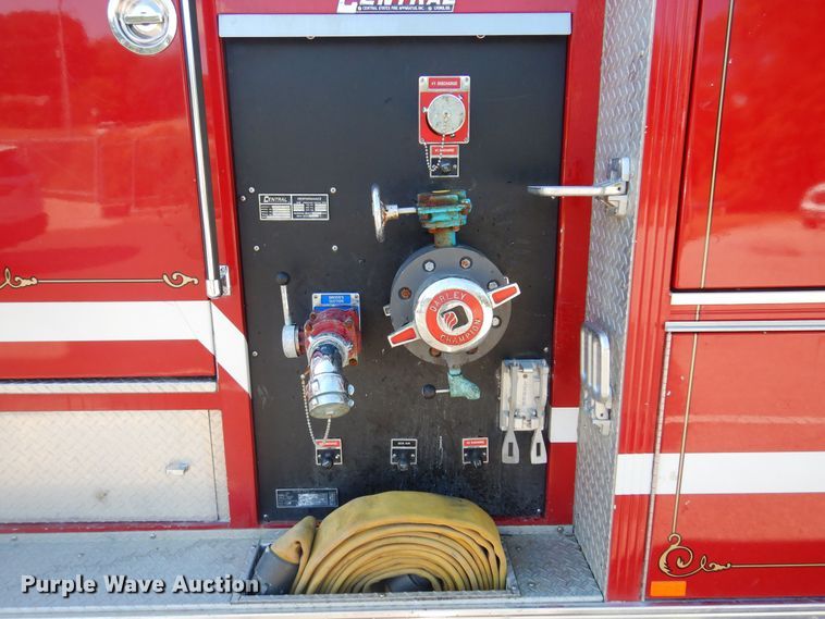 image for item DB7862 1991 Chevrolet Kodiak  pumper fire truck