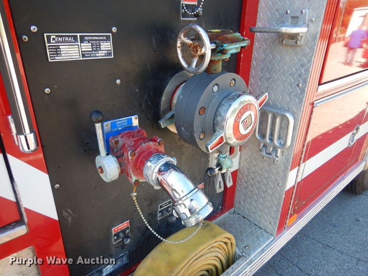 image for item DB7862 1991 Chevrolet Kodiak  pumper fire truck