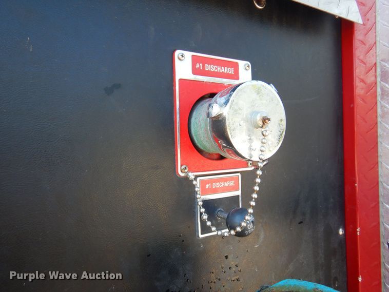 image for item DB7862 1991 Chevrolet Kodiak  pumper fire truck