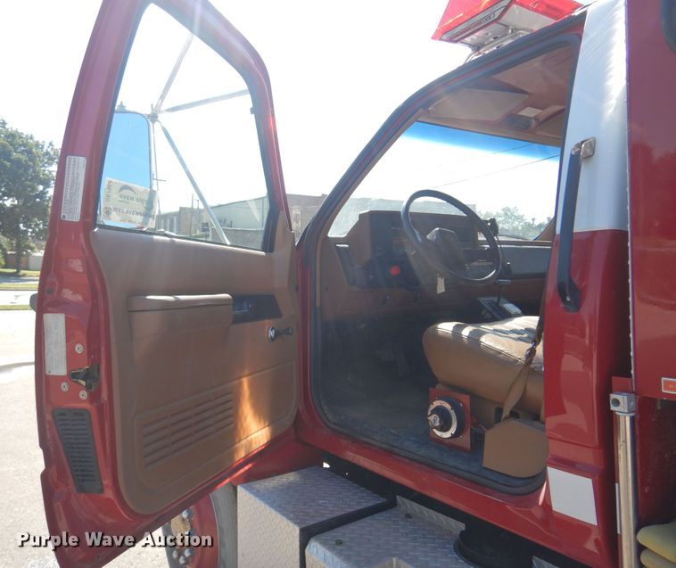 image for item DB7862 1991 Chevrolet Kodiak  pumper fire truck