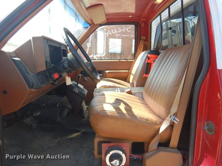 image for item DB7862 1991 Chevrolet Kodiak  pumper fire truck