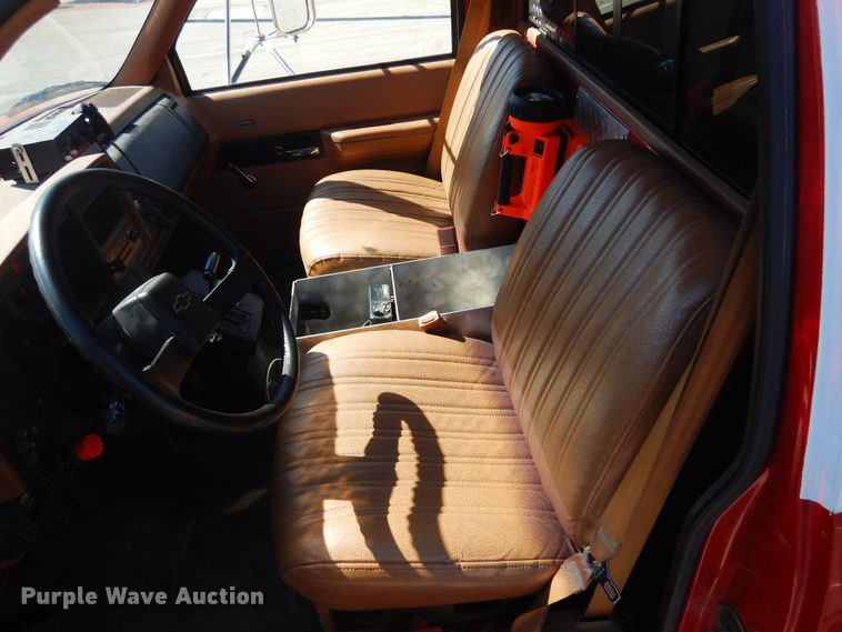 image for item DB7862 1991 Chevrolet Kodiak  pumper fire truck