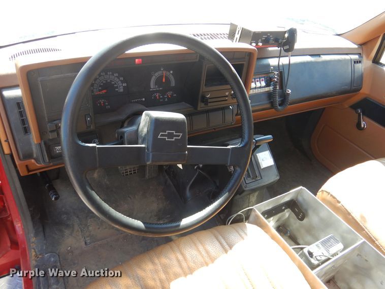 image for item DB7862 1991 Chevrolet Kodiak  pumper fire truck