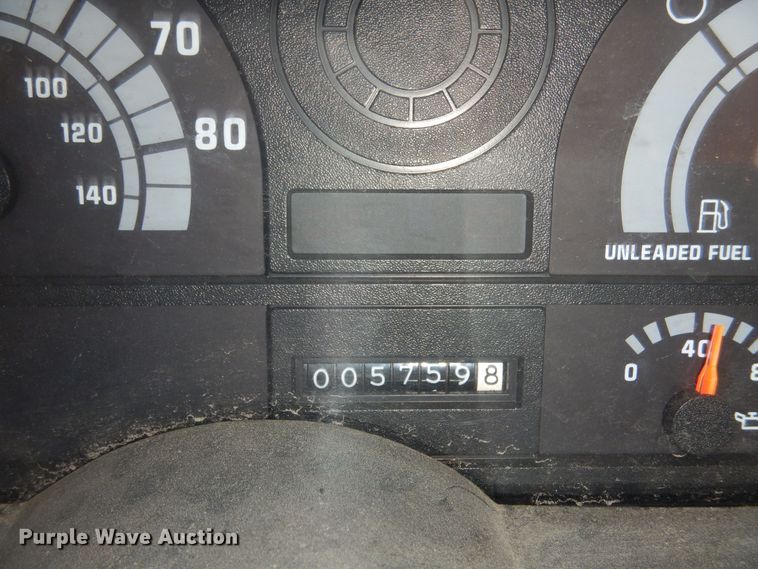 image for item DB7862 1991 Chevrolet Kodiak  pumper fire truck