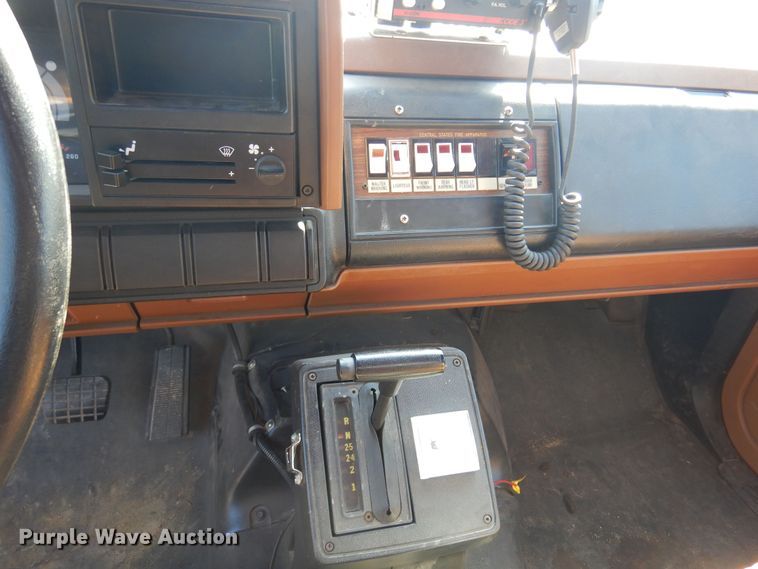 image for item DB7862 1991 Chevrolet Kodiak  pumper fire truck