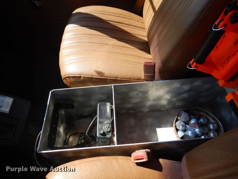 image for item DB7862 1991 Chevrolet Kodiak  pumper fire truck