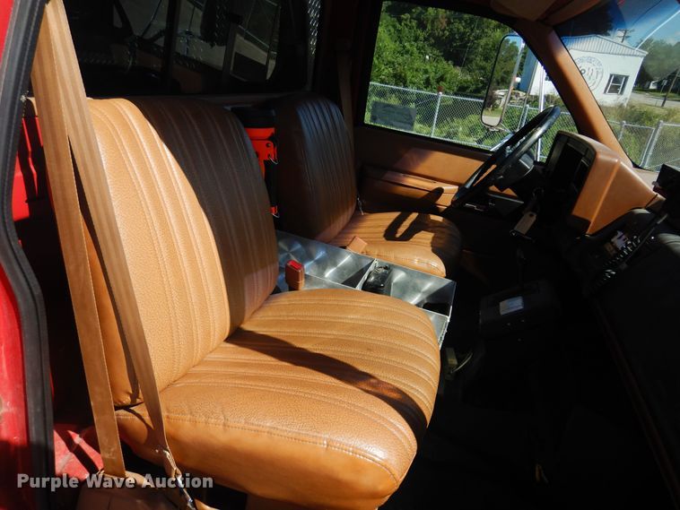 image for item DB7862 1991 Chevrolet Kodiak  pumper fire truck