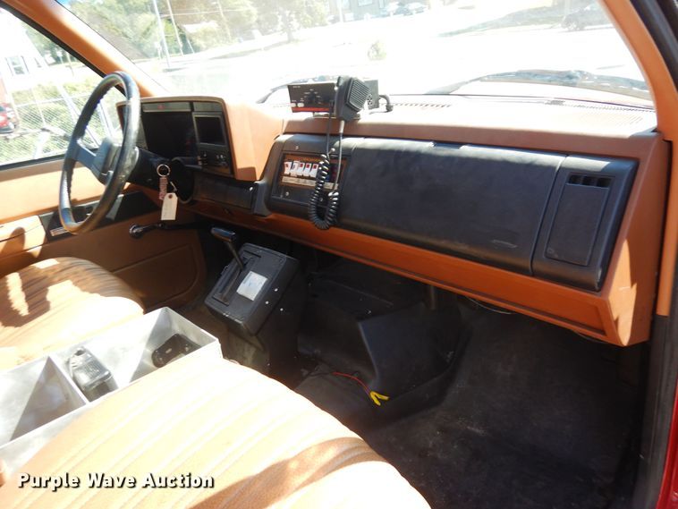 image for item DB7862 1991 Chevrolet Kodiak  pumper fire truck