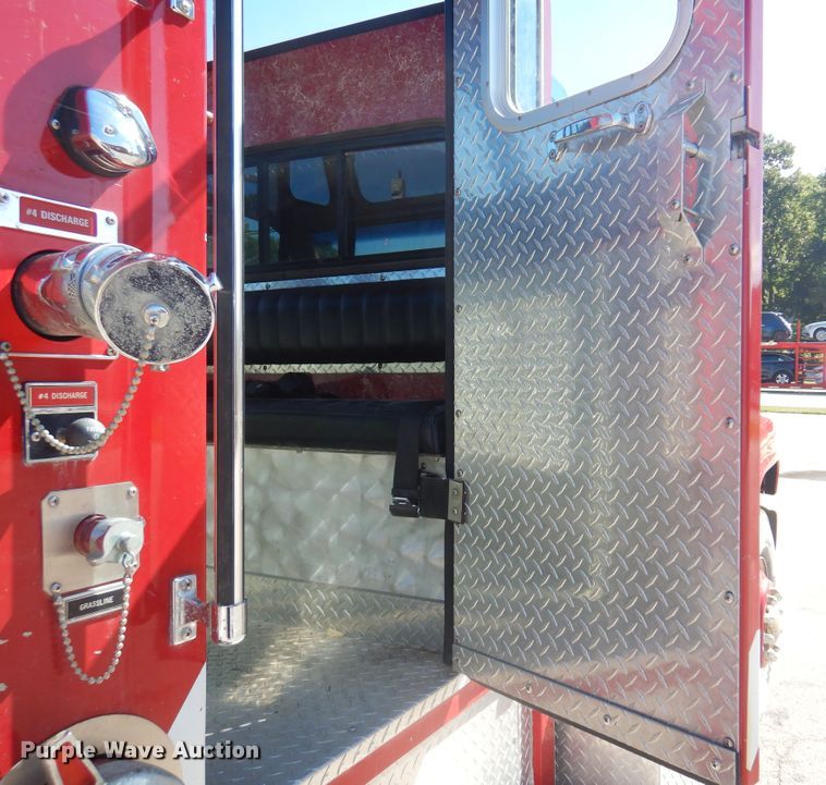 image for item DB7862 1991 Chevrolet Kodiak  pumper fire truck