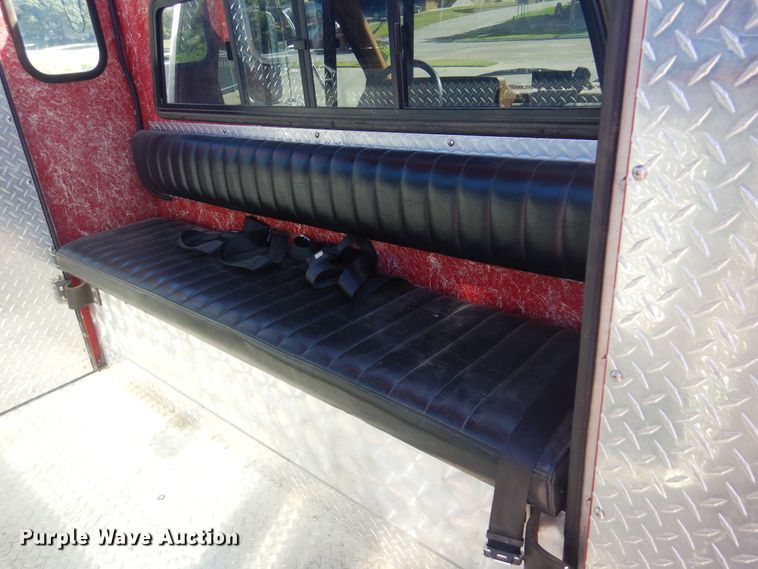 image for item DB7862 1991 Chevrolet Kodiak  pumper fire truck