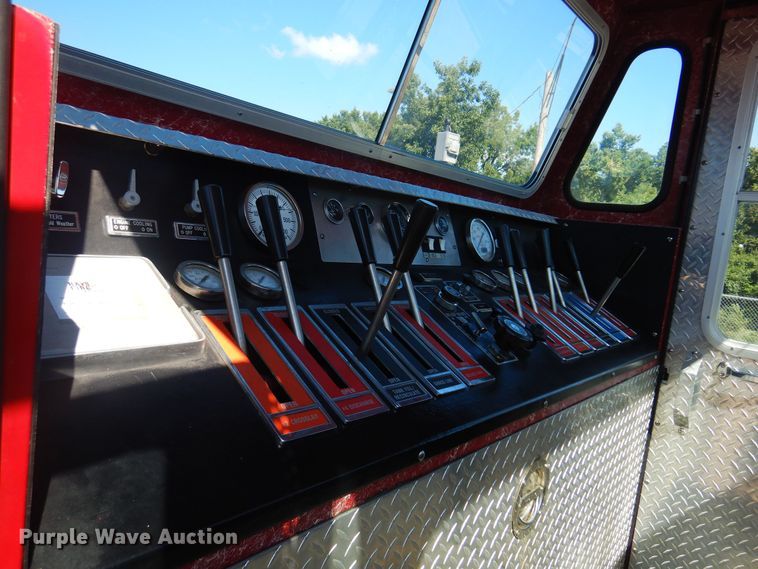 image for item DB7862 1991 Chevrolet Kodiak  pumper fire truck