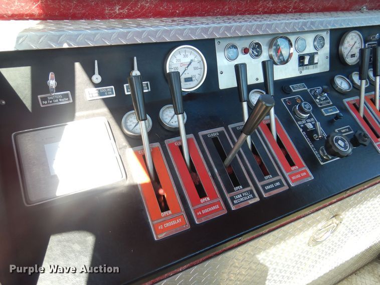 image for item DB7862 1991 Chevrolet Kodiak  pumper fire truck